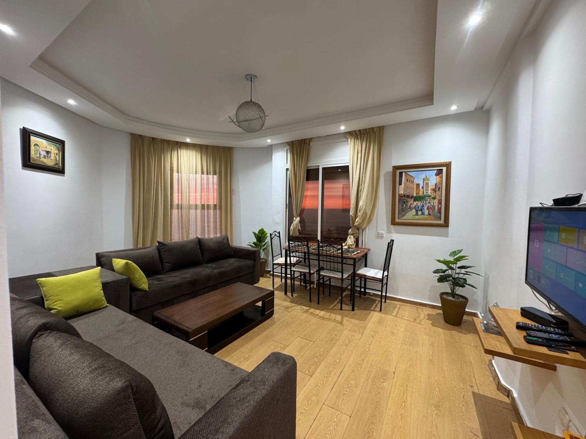 Appartement Loubna 2 à Rabat Extérieur photo